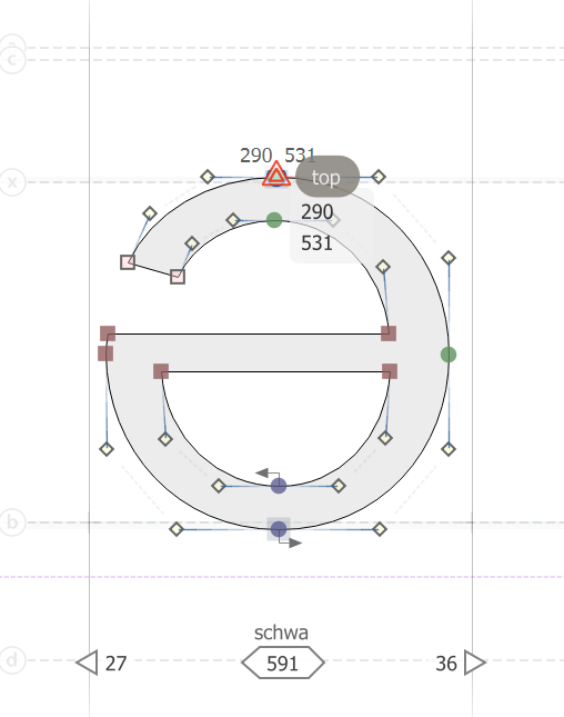 schwa with anchor